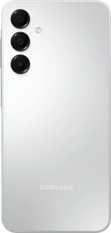 Смартфон Samsung SM-A165F Galaxy A16 256Gb 8Gb серебристый моноблок 3G 4G 2Sim 6.7" 1080x2340 Android 14 50Mpix 802.11 a/b/g/n/ac NFC GPS GSM900/1800 GSM1900 TouchSc microSD max1024Gb - купить недорого с доставкой в интернет-магазине