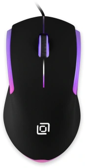 Мышь Оклик 245M черный оптическая 1000dpi USB 3but (471479) - купить недорого с доставкой в интернет-магазине