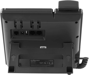 Телефон IP Flyingvoice P20P черный - купить недорого с доставкой в интернет-магазине