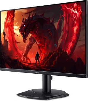 Монитор Acer 23.8" Nitro KG240YW0bmiipx черный VA LED 1ms 16:9 HDMI M/M матовая 250cd 178гр/178гр 1920x1080 240Hz FreeSync DP FHD - купить недорого с доставкой в интернет-магазине