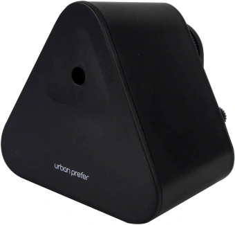Точилка для карандашей механическая Kw-Trio 031GA-BLK 1 отверстие пластик черный - купить недорого с доставкой в интернет-магазине