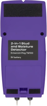 Детектор проводки Ermenrich Ping TM100 фиолетовый/черный (85681) - купить недорого с доставкой в интернет-магазине