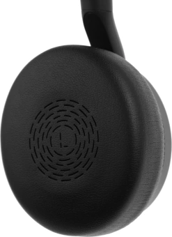 Наушники с микрофоном Jabra Evolve2 55, Link380c MS Stereo черный накладные BT оголовье (25599-999-899) - купить недорого с доставкой в интернет-магазине