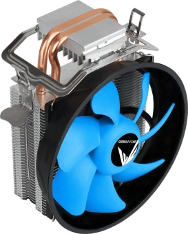 Устройство охлаждения(кулер) Formula AC Verkho Plus Soc-AM5/AM4/1200/1700/1851 черный/синий 4-pin 10-26.5dB Al 110W 271gr Ret (VERKHO PLUS) - купить недорого с доставкой в интернет-магазине