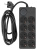 Сетевой фильтр Ippon BK-8-EU-3-16-B 3м (8 розеток) черный (коробка) - цена, купить или заказать с доставкой в интернет-магазине Сетевой фильтр Ippon BK-8-EU-3-16-B 3м (8 розеток) черный (коробка) - купить недорого с доставкой в интернет-магазине