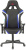 Кресло игровое Zombie Z4 черный/синий эко.кожа крестов. пластик - купить недорого с доставкой в интернет-магазине