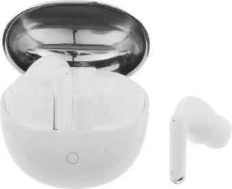 Гарнитура вкладыши Deppa Air Joy белый беспроводные bluetooth в ушной раковине (44310) - купить недорого с доставкой в интернет-магазине