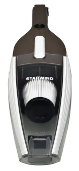 Пылесос ручной Starwind SCH1260 1000Вт коричневый/белый - купить недорого с доставкой в интернет-магазине