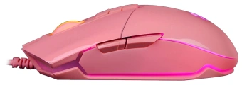 Мышь A4Tech Bloody P91s розовый оптическая 8000dpi USB 8but (P91S PINK ACTIVATED) - купить недорого с доставкой в интернет-магазине