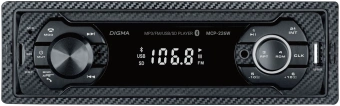 Автомагнитола Digma MCP-226W 1DIN 4x45Вт 2 - купить недорого с доставкой в интернет-магазине