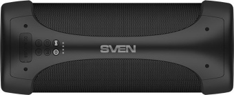 Колонка порт. Sven AC PS-370 черный 40W 2.0 BT 10м 3600mAh (SV-020408) - купить недорого с доставкой в интернет-магазине