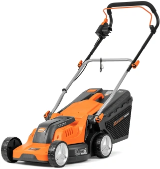 Газонокосилка роторная Daewoo DLM 1250E 1250Вт - купить недорого с доставкой в интернет-магазине