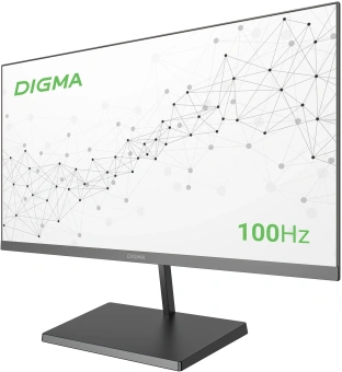 Монитор Digma 27" Progress 27A501F черный VA LED 16:9 HDMI матовая 300cd 178гр/178гр 1920x1080 100Hz FreeSync VGA FHD - купить недорого с доставкой в интернет-магазине