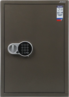Сейф офисный Aiko TM 63T EL 630x440x355мм электронный трейзер (S10399450941) - купить недорого с доставкой в интернет-магазине