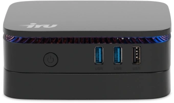 Неттоп IRU 110JLCN Cel N4500 (1.1) 8Gb SSD256Gb UHDG без ОС GbitEth WiFi BT 30W черный (2152166) - купить недорого с доставкой в интернет-магазине