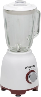 Блендер стационарный Polaris PTB 0821G 800Вт белый/красный - цена, купить или заказать с доставкой в интернет-магазине Блендер стационарный Polaris PTB 0821G 800Вт белый/красный - купить недорого с доставкой в интернет-магазине