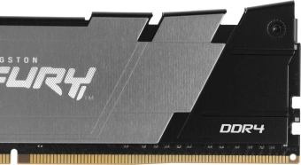 Память DDR4 2x8GB 4600МГц Kingston KF446C19RB2K2/16 Fury Renegade Black RTL Gaming PC4-36800 CL19 DIMM 288-pin 1.5В kit dual rank с радиатором Ret - купить недорого с доставкой в интернет-магазине