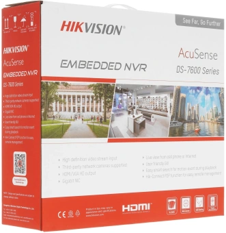 Видеорегистратор Hikvision DS-7616NXI-K2/16P (D) - купить недорого с доставкой в интернет-магазине