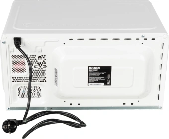 Микроволновая Печь Hyundai HYM-M2041 20л. 700Вт белый - купить недорого с доставкой в интернет-магазине