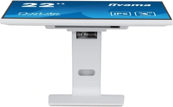 Монитор Iiyama 21.5" ProLite T2252MSC-W2AG белый IPS LED 5ms 16:9 HDMI M/M матовая 250cd 178гр/178гр 1920x1080 60Hz DP FHD USB Touch 4.5кг - купить недорого с доставкой в интернет-магазине
