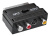 Адаптер аудио-видео Buro SCART (m)/3хRCA (f)/S-VIDEO (f) черный (BSP005) - купить недорого с доставкой в интернет-магазине