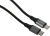 Кабель Hoco Spear X86 TYPE-C TO TYPE-C USB Type-C (m)-USB Type-C (m) 1м черный коробка - цена, купить или заказать с доставкой в интернет-магазине Кабель Hoco Spear X86 TYPE-C TO TYPE-C USB Type-C (m)-USB Type-C (m) 1м черный коробка - купить недорого с доставкой в интернет-магазине