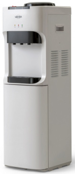 Кулер Vatten V45WKB напольный компрессорный серебристый/черный - купить недорого с доставкой в интернет-магазине