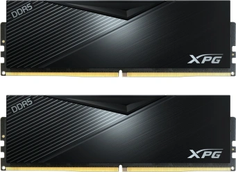 Память DDR5 2x16GB 6000MHz A-Data AX5U6000C3032G-DCLABK XPG Lancer RTL PC5-48000 CL30 DIMM 288-pin 1.25В kit dual rank с радиатором Ret - купить недорого с доставкой в интернет-магазине