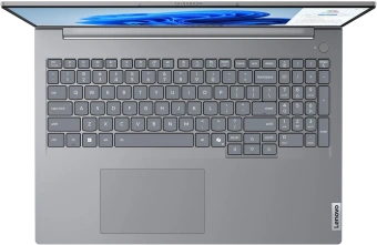 Ноутбук Lenovo Thinkbook 16 G8 IAL Core Ultra 7 255H 16Gb SSD512Gb Intel Arc 140T 16" IPS WUXGA (1920x1200) Windows 11 Pro grey WiFi BT Cam (21SK000EGQ) - купить недорого с доставкой в интернет-магазине