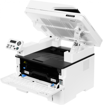 МФУ лазерный Pantum M7102DN A4 Duplex Net серый - купить недорого с доставкой в интернет-магазине