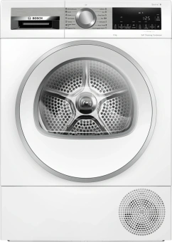 Сушильная машина Bosch WQG24591BY макс.загр.:9кг белый - купить недорого с доставкой в интернет-магазине