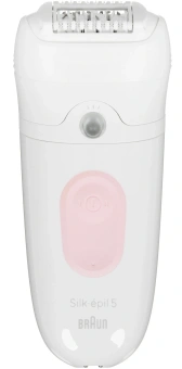 Эпилятор Braun SE5-000 скор.:2 насад.:1 от аккум. белый - купить недорого с доставкой в интернет-магазине
