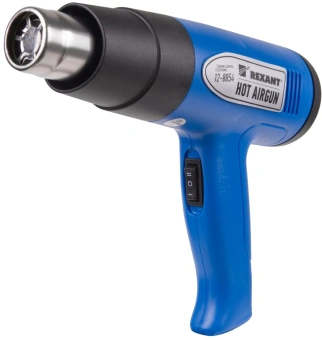 Технический фен Rexant 12-0054 1500Вт темп.150/300/500С - купить недорого с доставкой в интернет-магазине