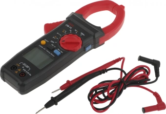 Клещи токоизмерительные RGK CM-14 цифр. измер.ток:переменный черный/красный (755115) - купить недорого с доставкой в интернет-магазине