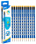 Карандаш ч/г Deli EC016-HB U-Touch HB трехгран. (12шт) - купить недорого с доставкой в интернет-магазине