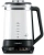 Чайник электрический Redmond KG220 1.7л. 2200Вт черный корпус: стекло/металл/пластик - купить недорого с доставкой в интернет-магазине