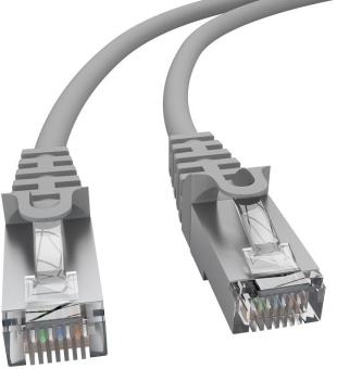 Патч-корд NTSS NTSS-PC-FTP-RJ45-5e-3.0-LSZH-GY NTSS-PC-FTP-RJ45-5E-3.0-LSZH FTP RJ-45 вил.-вилка RJ-45 кат.5E 3м серый LSZH (уп.:1шт) 26AWG - купить недорого с доставкой в интернет-магазине