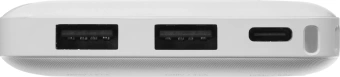 Мобильный аккумулятор Hoco J72 Easy travel 10000mAh 2A 2xUSB-A белый (J72 EASY TRAVEL WHITE) - купить недорого с доставкой в интернет-магазине