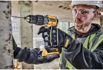 Дрель-шуруповерт DeWalt DCD805NT-XJ аккум. патрон:быстрозажимной (кейс в комплекте) - купить недорого с доставкой в интернет-магазине