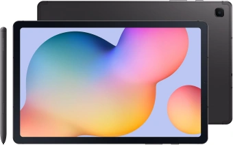 Планшет Samsung Galaxy Tab S6 Lite SM-P620 1280 (2.4) 8C RAM4Gb ROM64Gb 10.4" TFT 2000x1200 Android 14 серый 8Mpix 5Mpix BT WiFi microSD 1Tb 7040mAh - купить недорого с доставкой в интернет-магазине