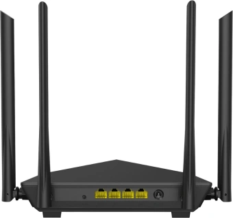 Роутер беспроводной Tenda AC10 AC1200 10/100/1000BASE-TX черный - купить недорого с доставкой в интернет-магазине