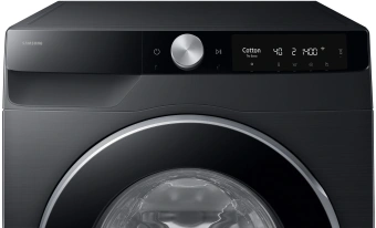 Стиральная машина Samsung WW90DG6U34LBLP класс: A+++ загр.фронтальная макс.:9кг черный - купить недорого с доставкой в интернет-магазине