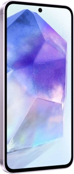 Смартфон Samsung SM-A556E Galaxy A55 5G 128Gb 8Gb лаванда моноблок 3G 4G 2Sim 6.6" 1080x2340 Android 14 50Mpix 802.11 a/b/g/n/ac/ax NFC GPS GSM900/1800 GSM1900 TouchSc Protect microSD max1024Gb - купить недорого с доставкой в интернет-магазине
