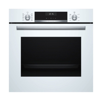 Духовой шкаф Электрический Bosch HBG517EW0R белый - цена, купить или заказать с доставкой в интернет-магазине Духовой шкаф Электрический Bosch HBG517EW0R белый - купить недорого с доставкой в интернет-магазине