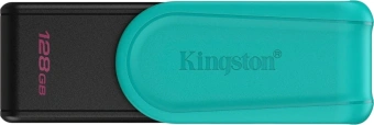 Флеш Диск Kingston 128GB DataTraveler Exodia S DTXS/128GB USB3.0 бирюзовый/черный - купить недорого с доставкой в интернет-магазине