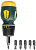 Отвертка Kraftool 26190-H7 в компл.:7 предметов