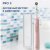 Зубная щетка электрическая Oral-B Pro 3/D505.513.3X розовый - купить недорого с доставкой в интернет-магазине