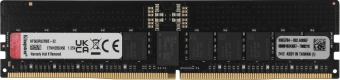 Память DDR5 Kingston KF560R32RBE-32 32Gb DIMM ECC Reg PC5-48000 CL32 6000MHz - купить недорого с доставкой в интернет-магазине