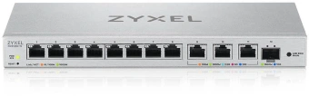Коммутатор Zyxel XGS1250-12-ZZ0102F (L2) 8x1Гбит/с 3x10Гбит/с 1SFP+ управляемый - купить недорого с доставкой в интернет-магазине