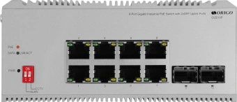 Коммутатор Origo OI2210P/185W OI2210P/185W/A1A 8x1Гбит/с 2SFP 8PoE 185W неуправляемый - купить недорого с доставкой в интернет-магазине